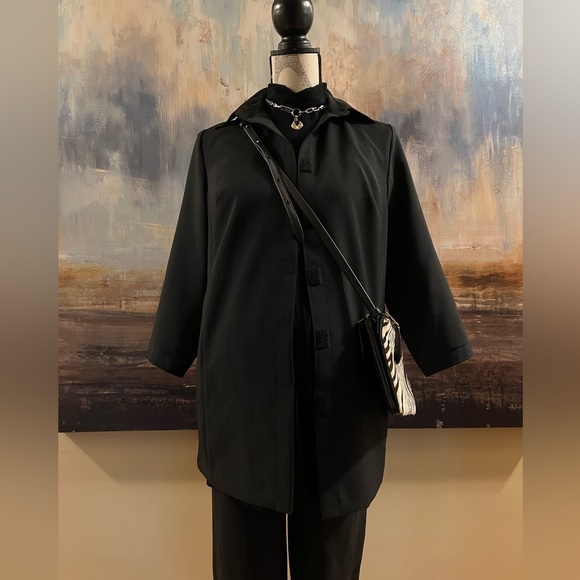 Thyme Maternity Jackets & Blazers - Thyme Maternity black jacket